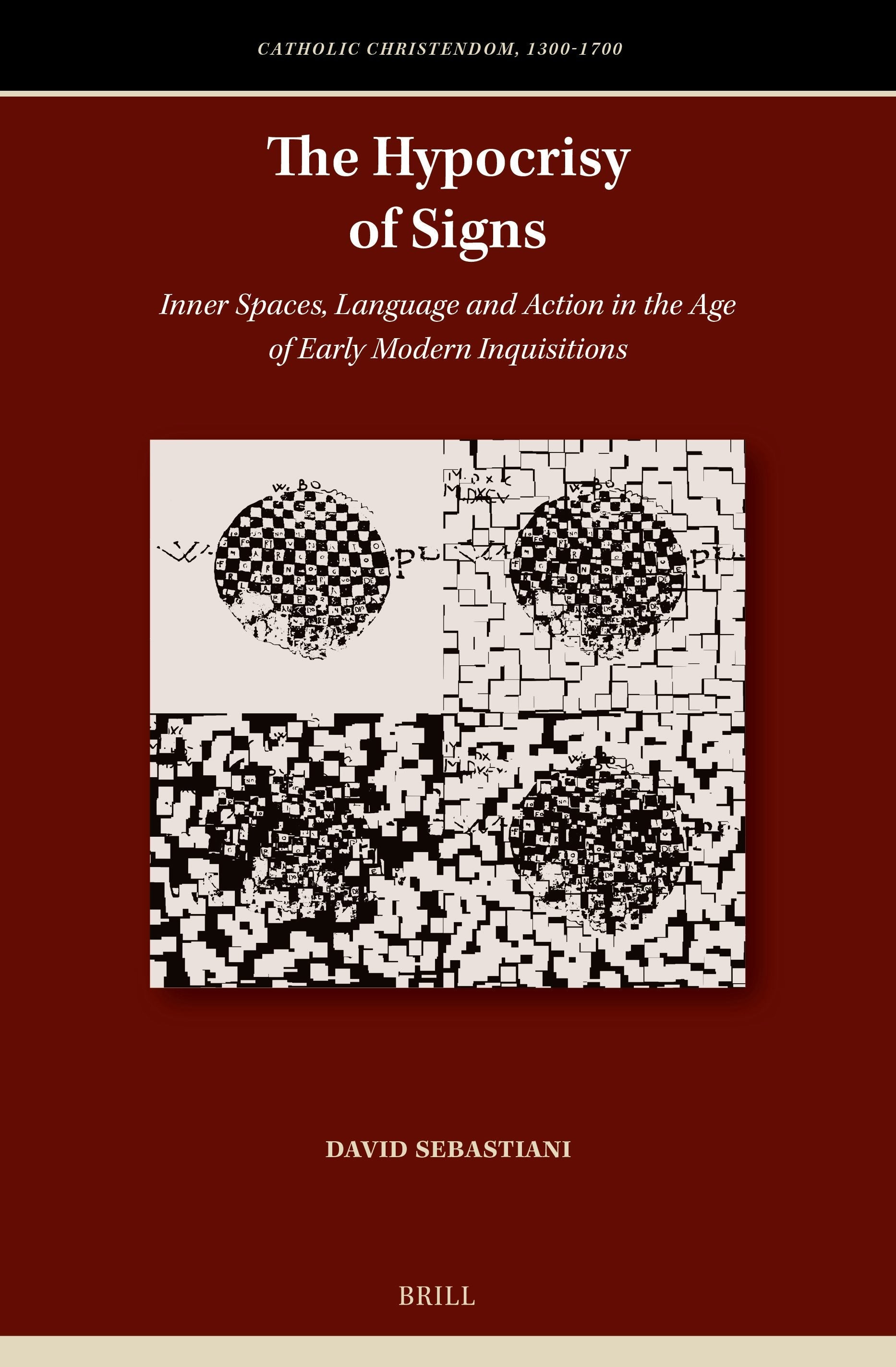 Book cover image for The Hypocrisy of Signs ISBN: 9789004695788